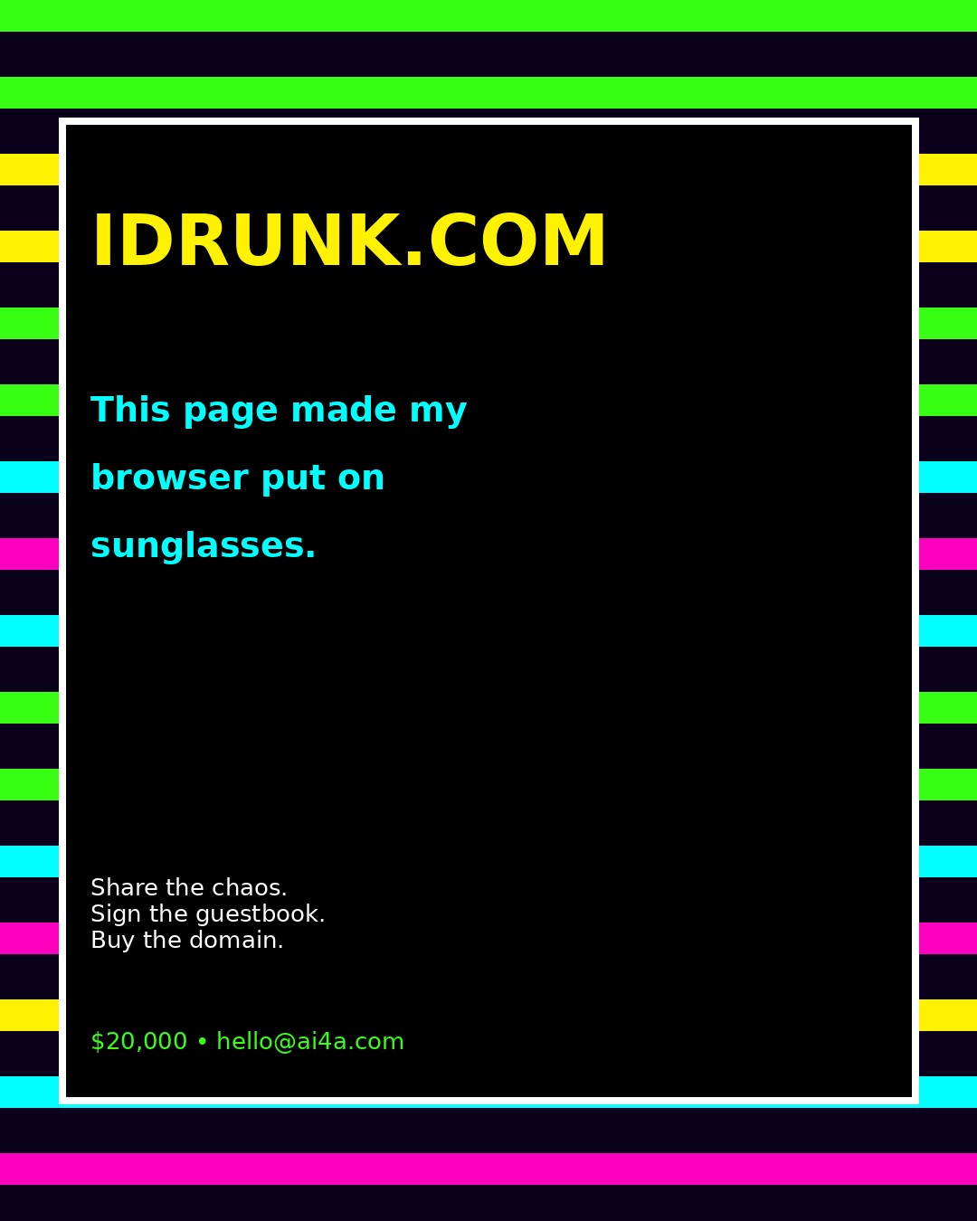 idrunk.com share card 1