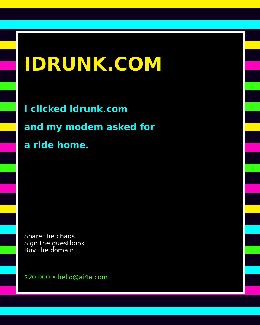 idrunk.com share card 2